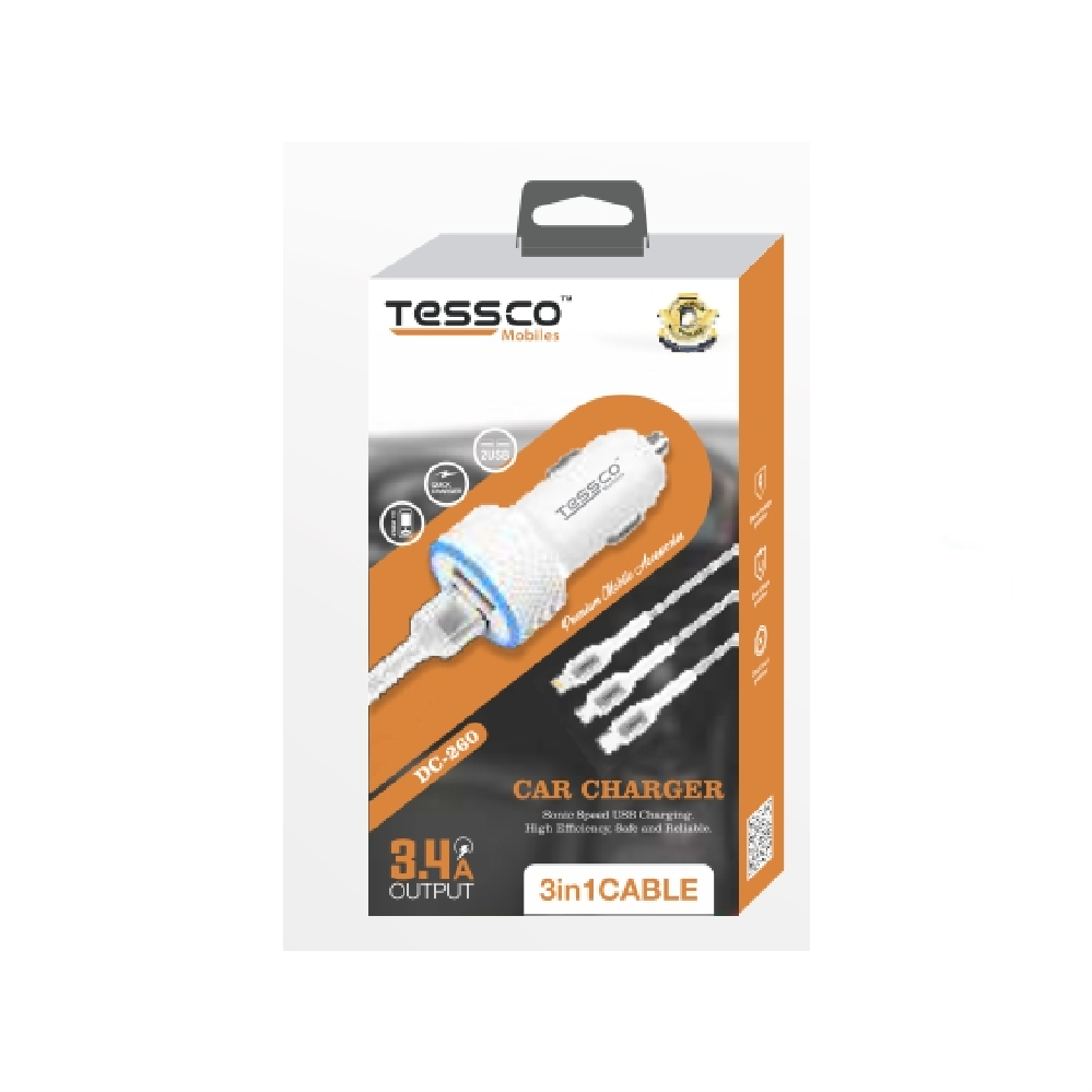 DC-260 ( 3 IN 1 ) white